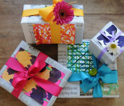 Creative and Green Ways to Wrap Gifts