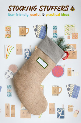 Plastic-Free Stocking Stuffers for a Greener Christmas