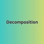 What is Decomposition and How Do I Pronounce It?
