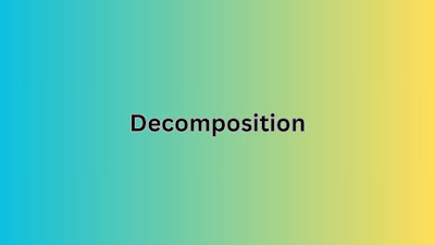 What is Decomposition and How Do I Pronounce It?